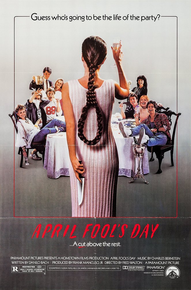 April Fool's Day - Julisteet