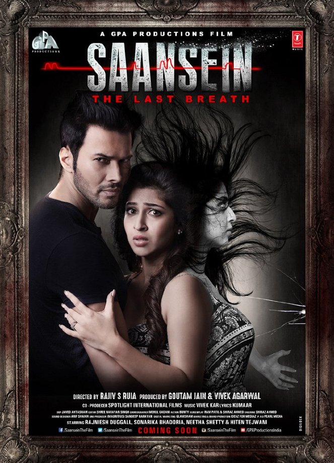 Saansein: The Last Breath - Plakate