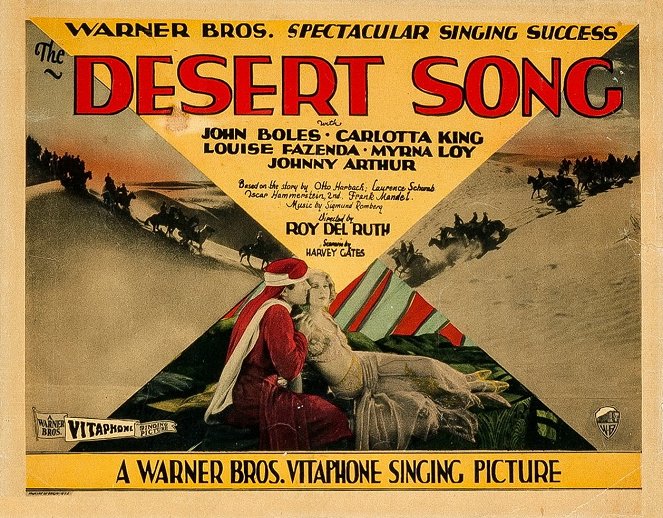 The Desert Song - Plakátok