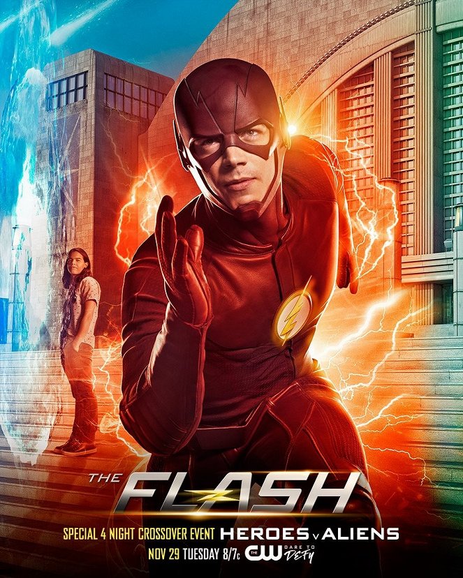 Flash - A Villám - Flash - A Villám - Season 3 - Plakátok