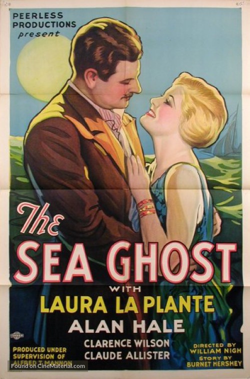 The Sea Ghost - Affiches