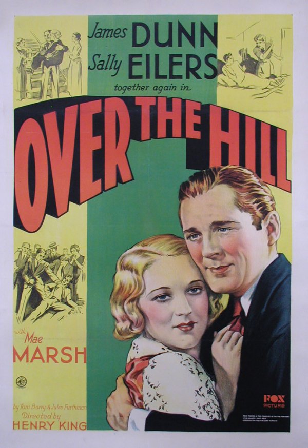 Over the Hill - Plakate