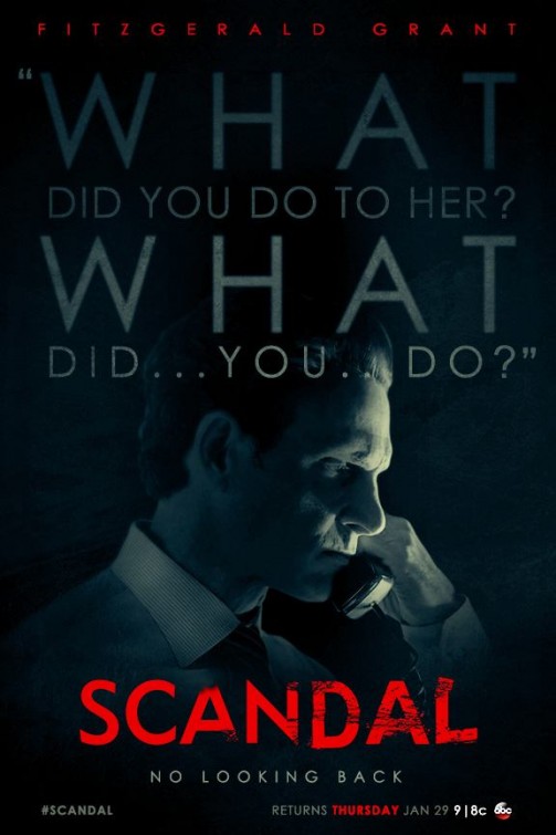 Scandal - Scandal - Season 4 - Posters