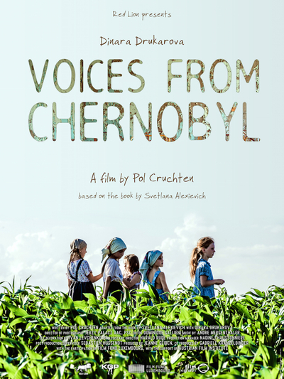 Voices of Chernobyl - Julisteet