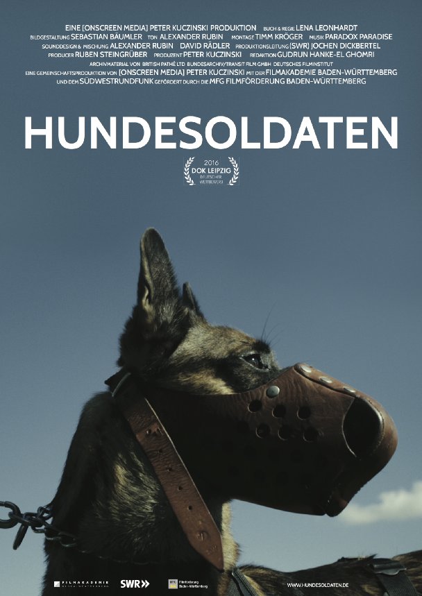Hundesoldaten - Posters