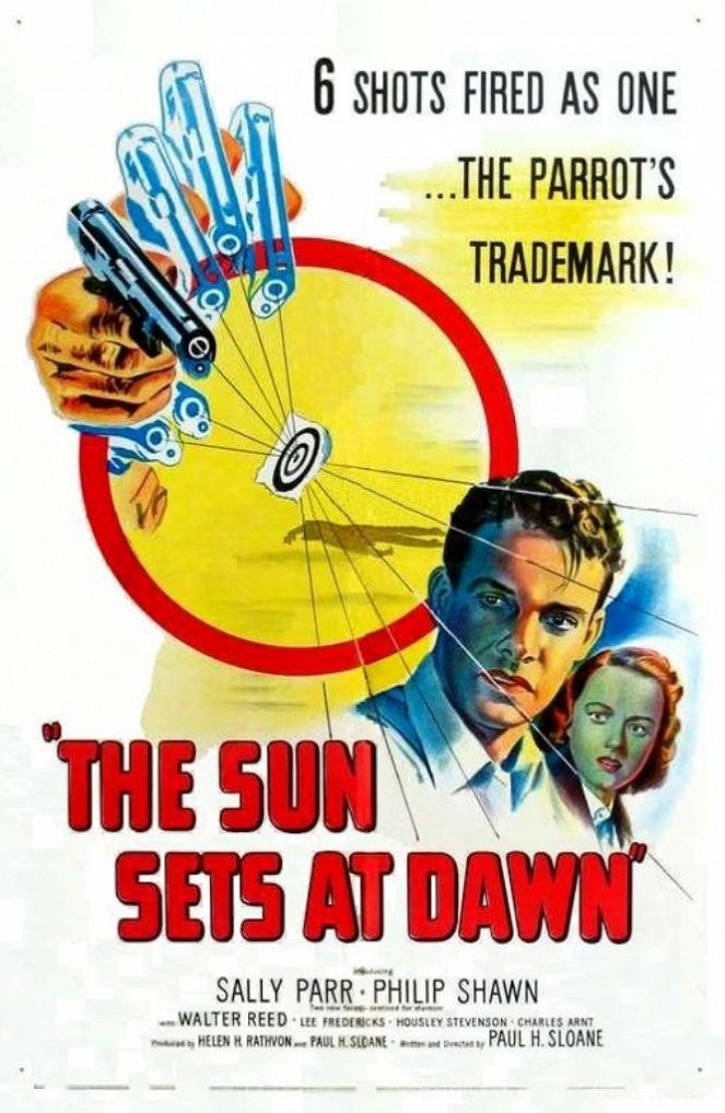 The Sun Sets at Dawn - Posters