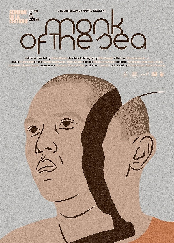 Monk of the Sea - Posters