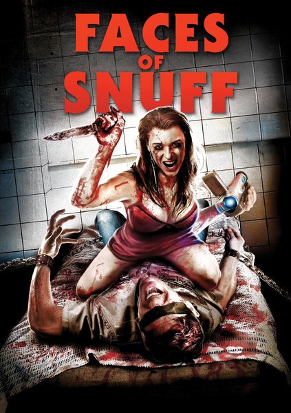 Shane Ryan's Faces of Snuff - Carteles
