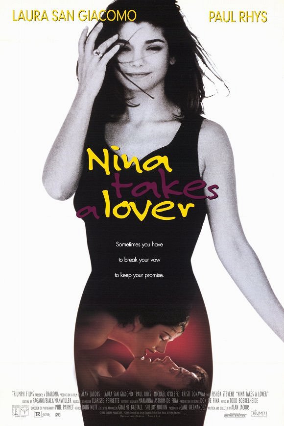 Nina Takes a Lover - Cartazes