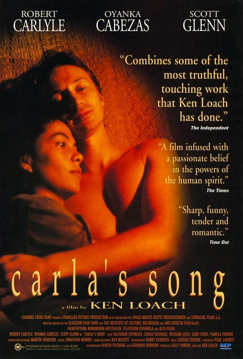 Carla's Song - Cartazes
