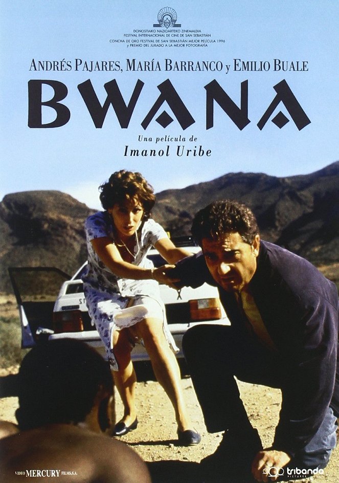 Bwana - Affiches