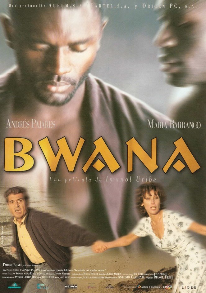 Bwana - Plakaty