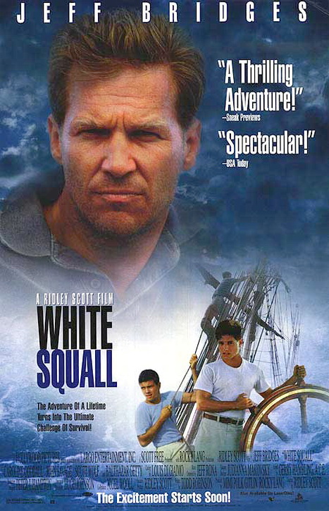 White Squall - Reißende Strömung - Plakate