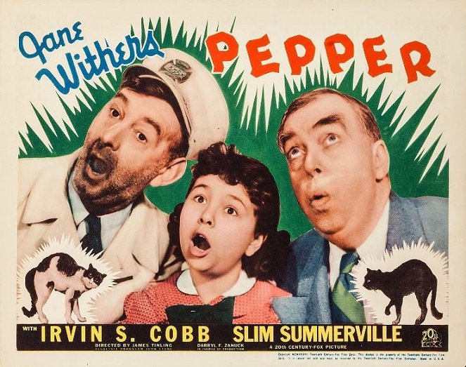 Pepper - Plakáty