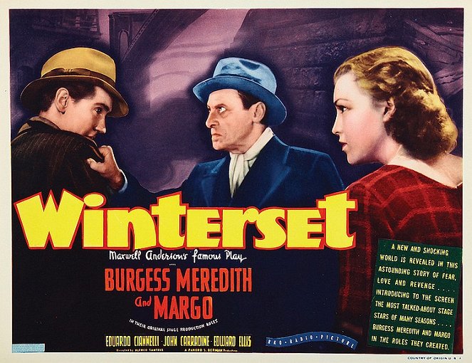 Winterset - Plakate