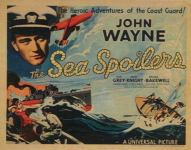 Sea Spoilers - Plakate