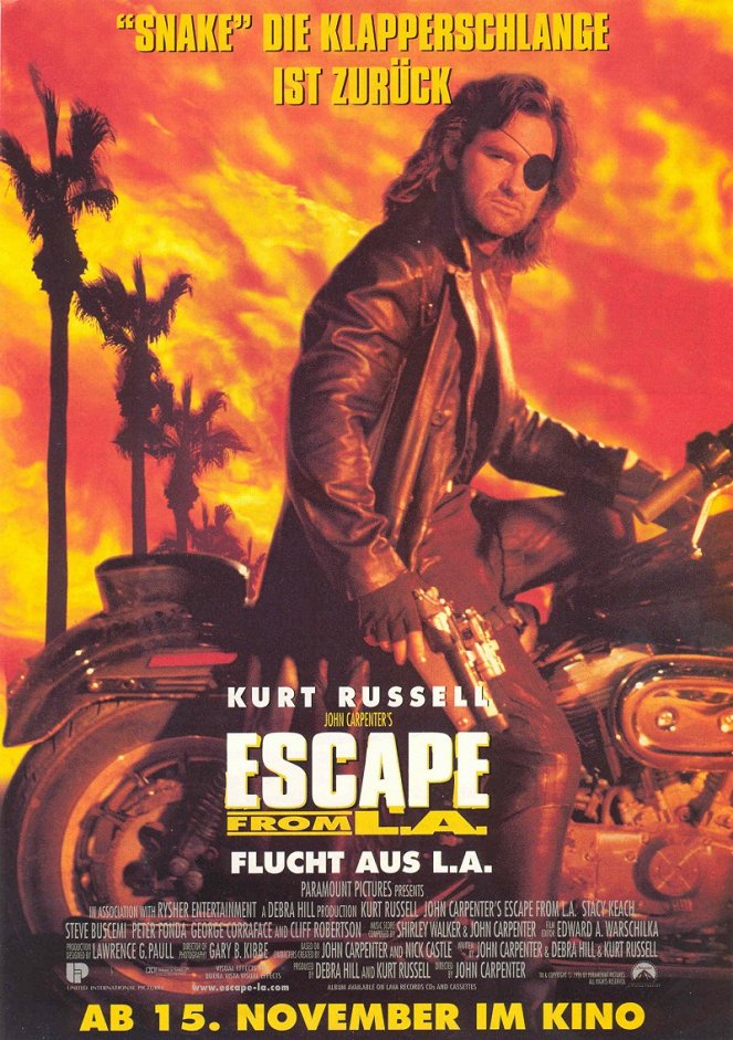 Flucht aus L.A. - Plakate