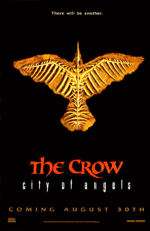The Crow: City of Angels - Julisteet