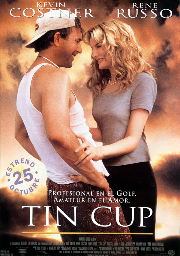 Tin Cup - Carteles