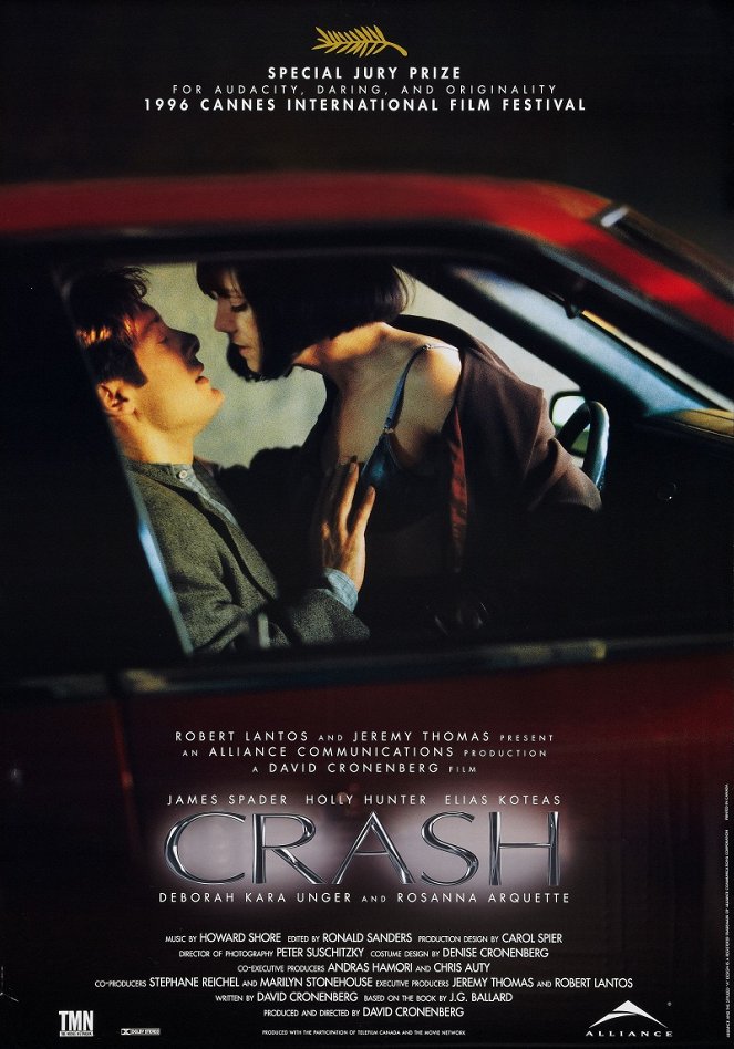 Crash - Plakate