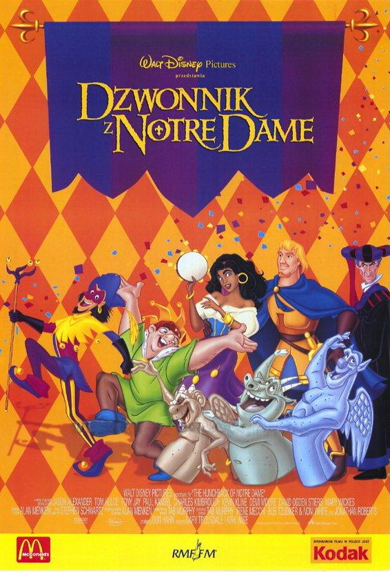 Dzwonnik z Notre Dame - Plakaty