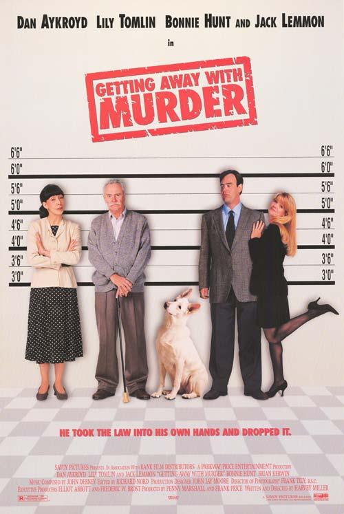 Getting Away with Murder - Posters