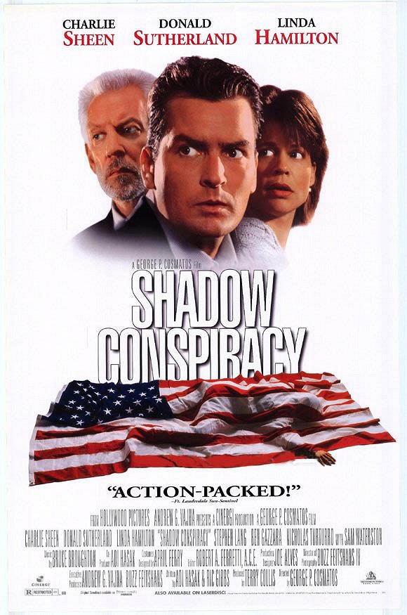 Shadow Conspiracy - Posters