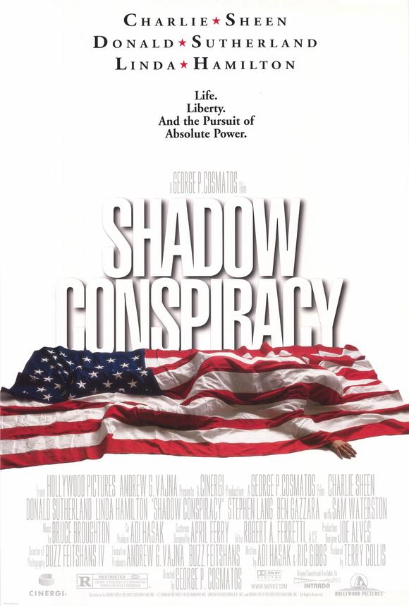 Shadow Conspiracy - Cartazes
