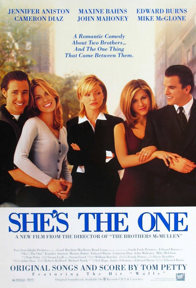 She's the One - Plakate