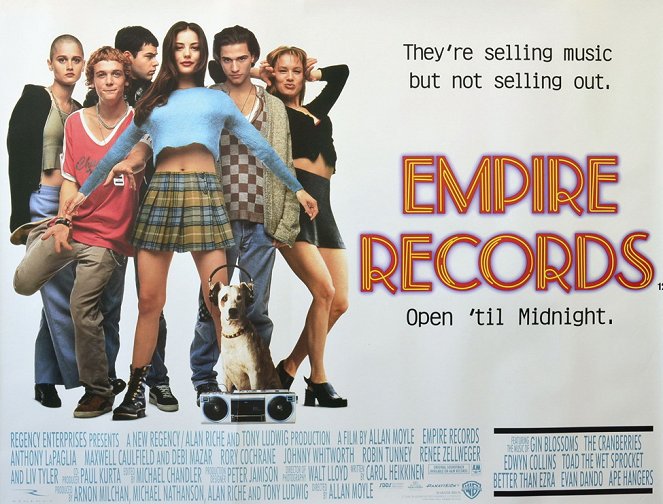 Empire Records - Posters