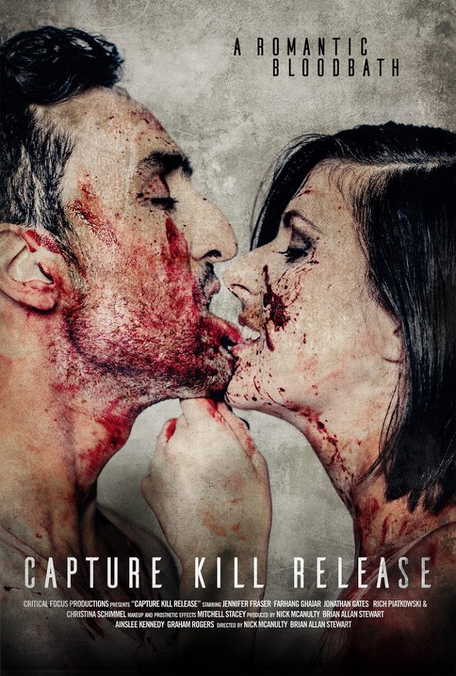 Capture Kill Release - Plakate