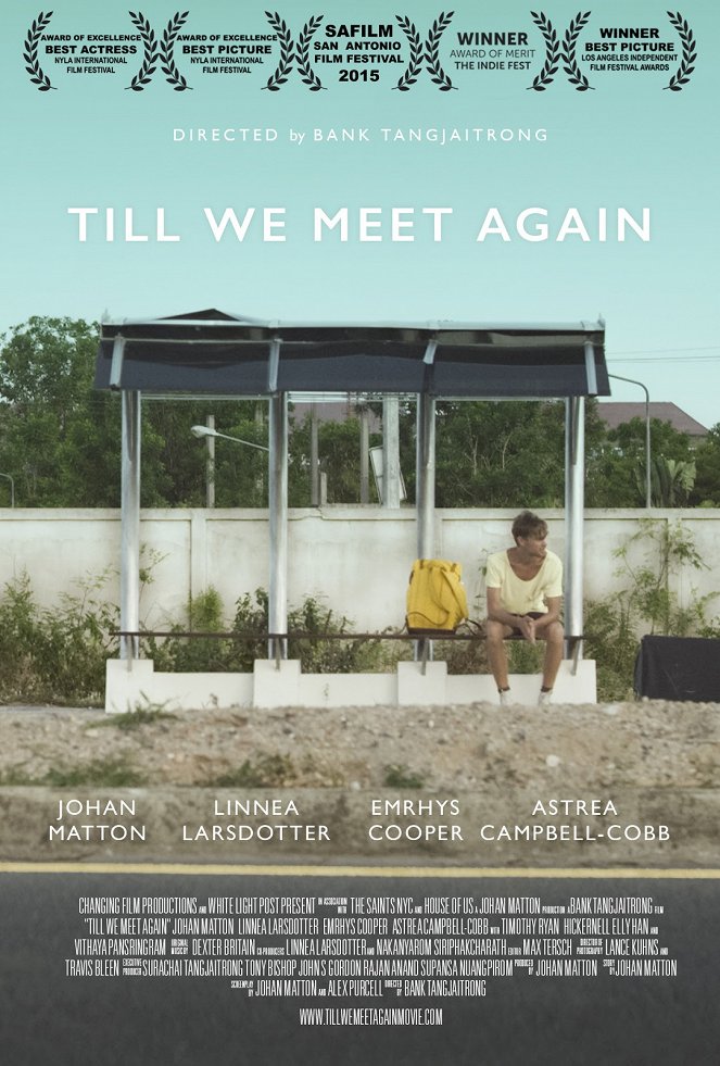 Till We Meet Again - Plakátok