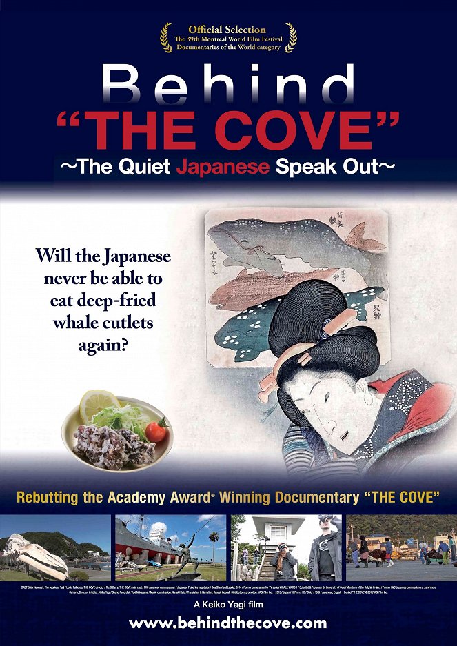 Behind 'The Cove' - Plakate
