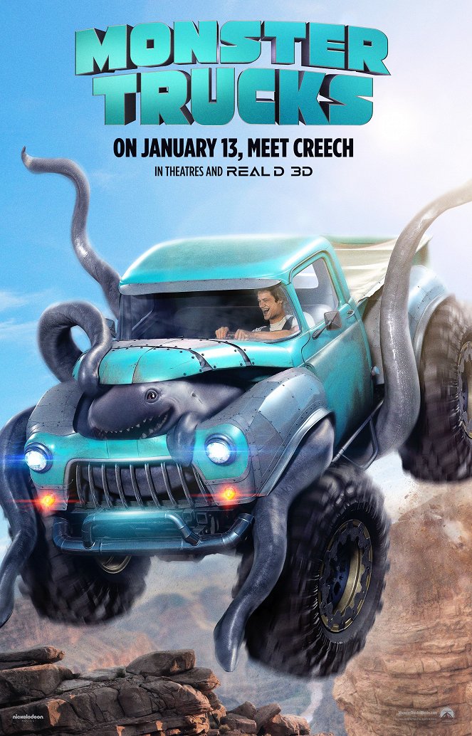 Monster Trucks - Plakate