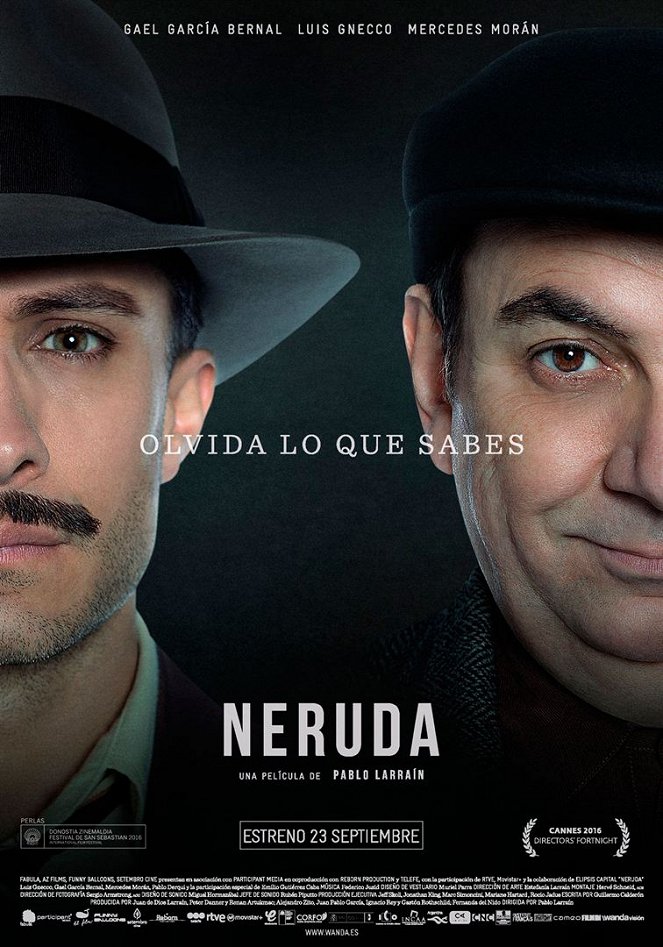 Neruda - Julisteet