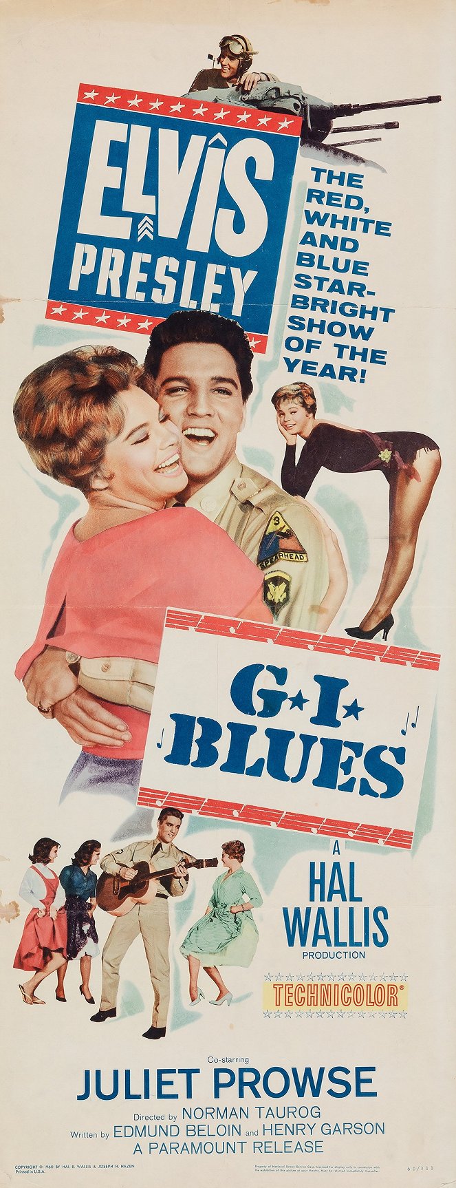 G.I. Blues - Plakaty