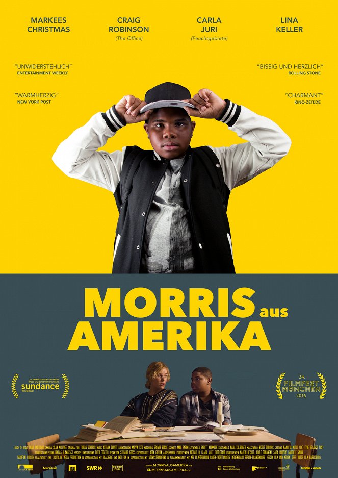 Morris, az amerikai - Plakátok