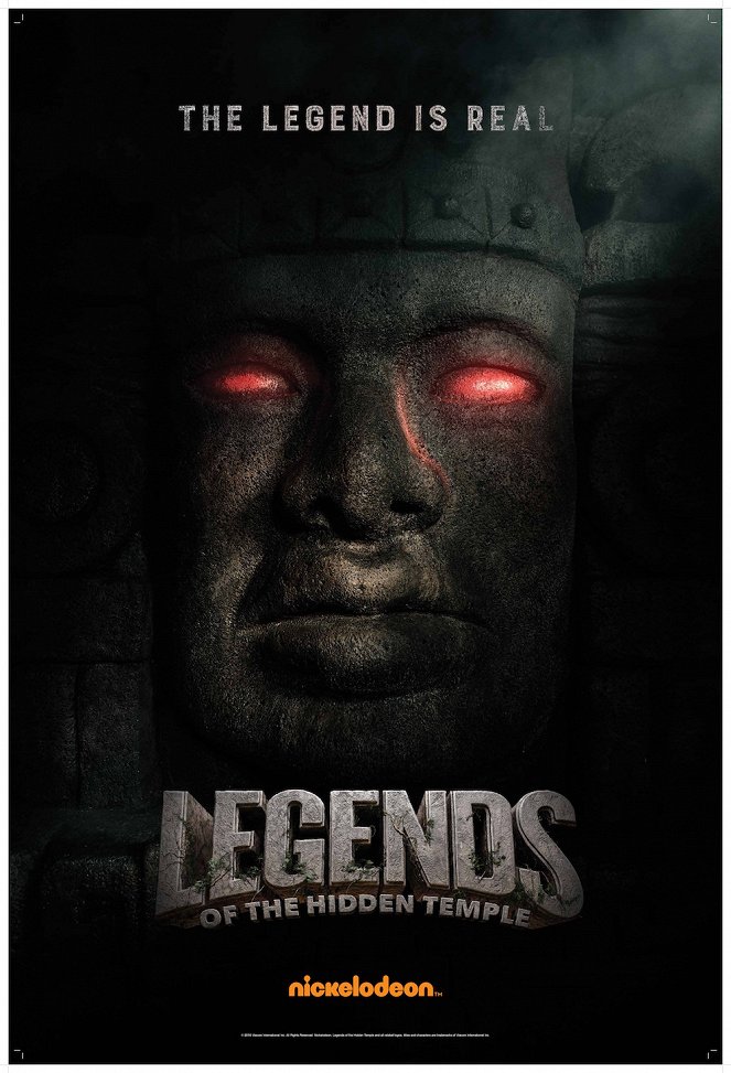 Legenda tajného chrámu - Plakáty
