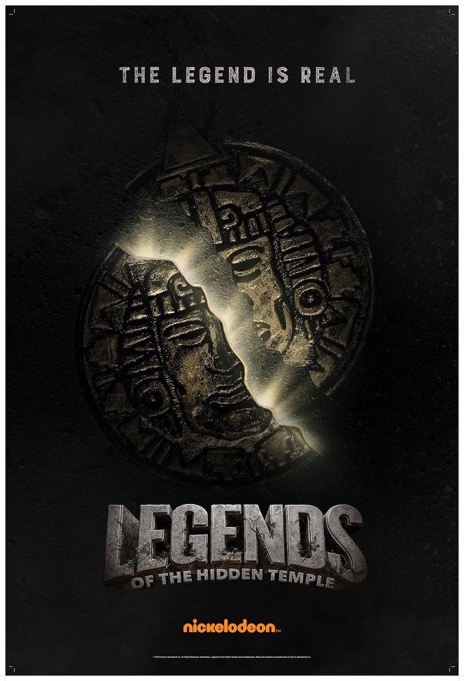 Legends of the Hidden Temple: The Movie - Carteles