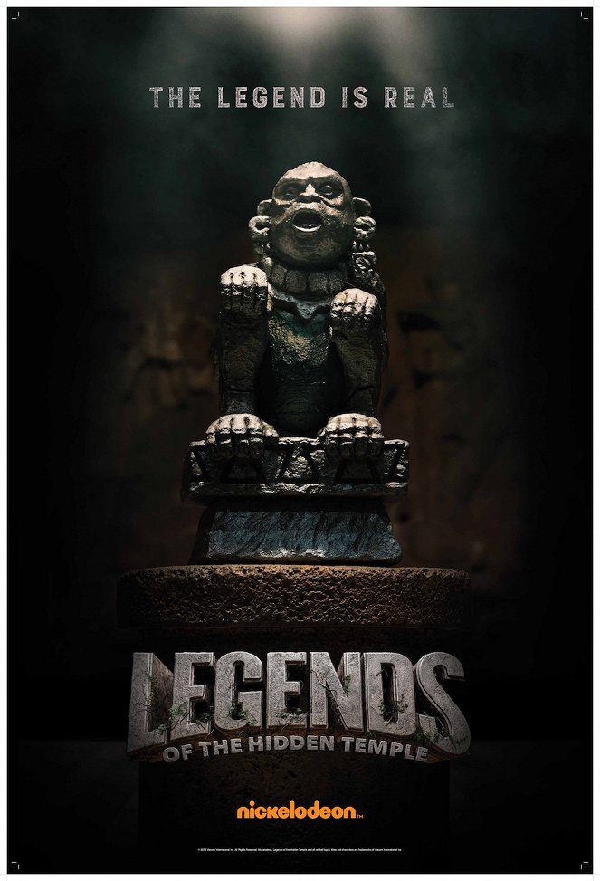 Legends of the Hidden Temple: The Movie - Cartazes