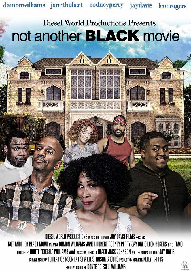 Not Another Black Movie - Plakate