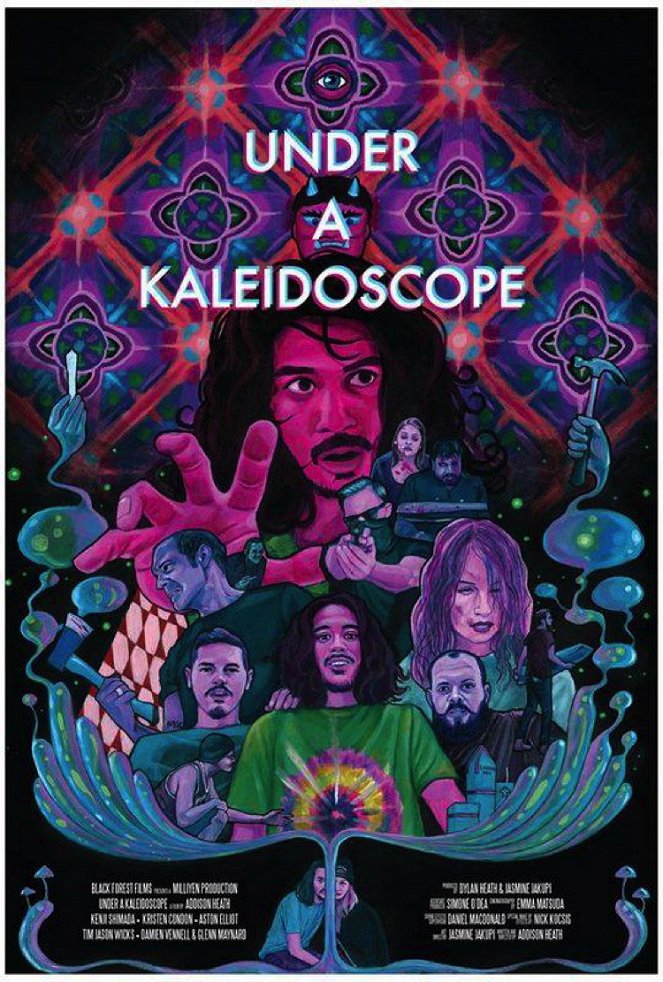 Under a Kaleidoscope - Plakátok