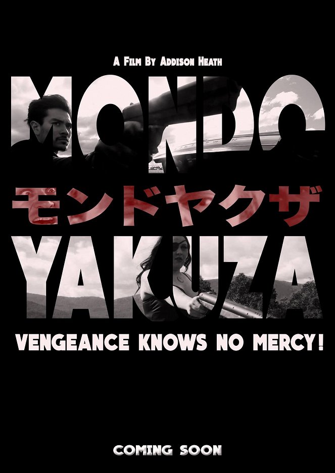 Mondo Yakuza - Plagáty