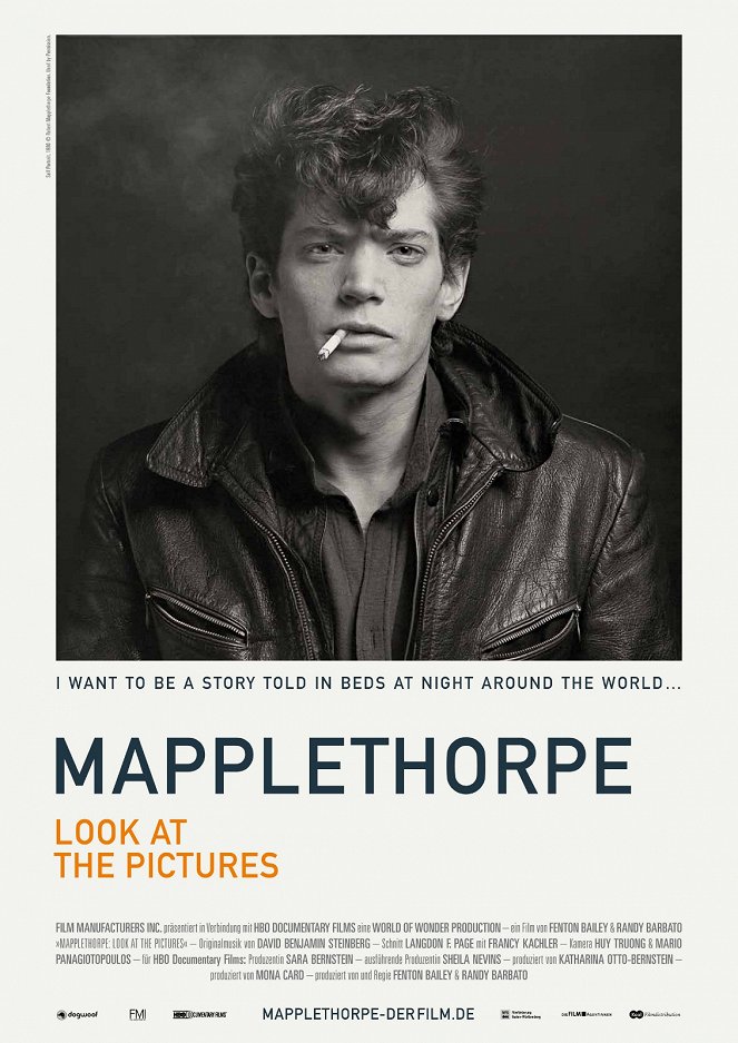 Mapplethorpe: Look At The Pictures - Plakate