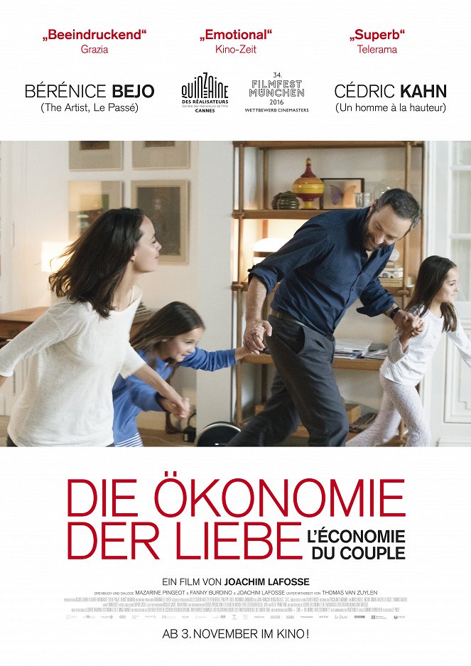 Die Ökonomie der Liebe - Plakate