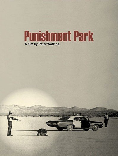 Punishment Park - Cartazes