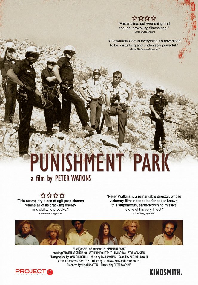 Büntető park - Plakátok