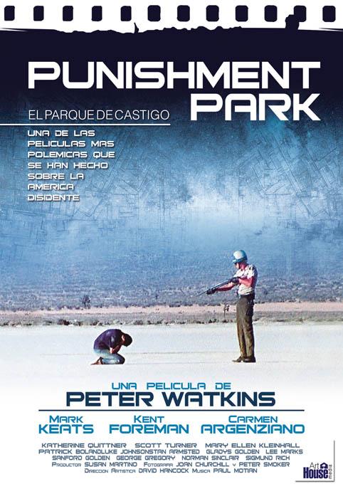 Punishment Park - Carteles