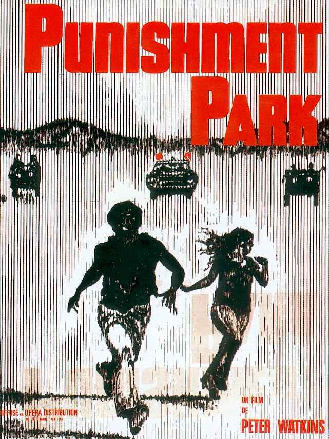 Punishment Park - Affiches