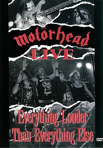 Motörhead Live: Everything Louder Then Everything Else - Plakáty